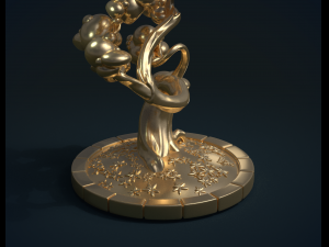 tree ii Modelo de impresión 3D