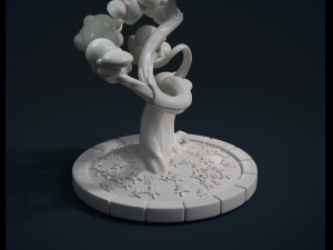 tree ii Modelo de impresión 3D