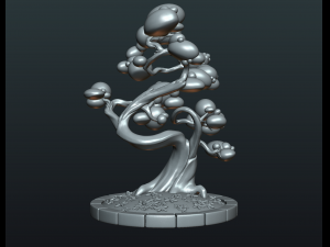 tree ii Modelo de impresión 3D