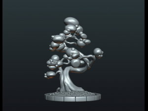 tree ii Modelo de impresión 3D