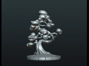 tree ii 3D Print Model