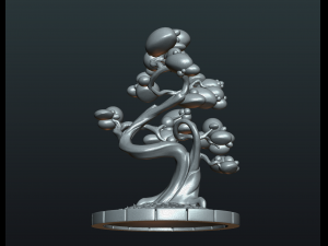 tree ii Modelo de impresión 3D