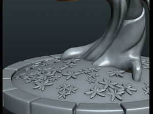 tree ii Modelo de impresión 3D