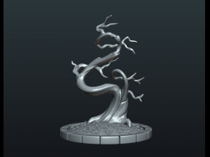 tree ii Modelo de impresión 3D