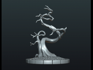 tree ii Modelo de impresión 3D