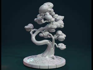 tree ii 3D प्रिंट मॉडल