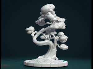 tree ii Modelo de impresión 3D