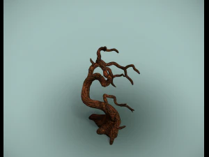 tree with flowers 3D Model