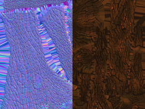 tree with flowers 3D 모델