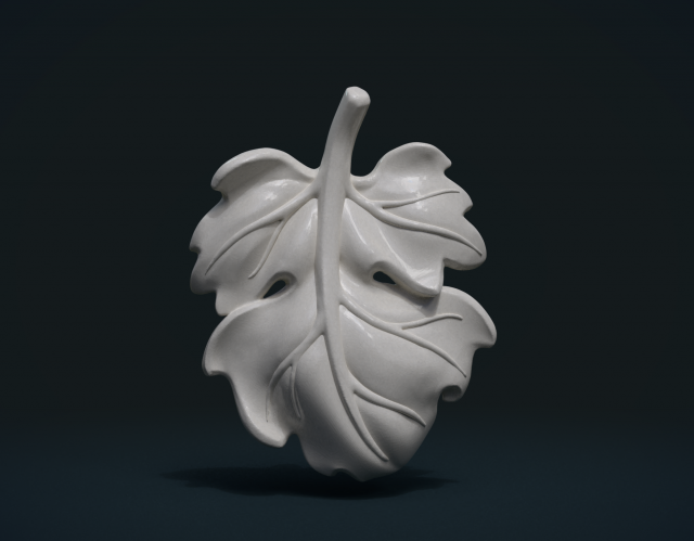 fig leaf Model do druku 3D .c4d .max .obj .3ds .fbx .stl .blend 