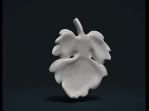 fig leaf Model do druku 3D