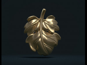 fig leaf Model do druku 3D