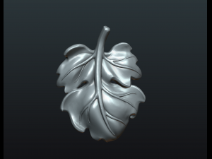 fig leaf Model do druku 3D
