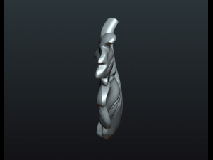 fig leaf Model do druku 3D