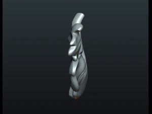 fig leaf 3D Print Model