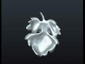 fig leaf Model do druku 3D