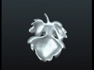 fig leaf 3D Print Model