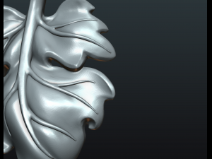 fig leaf Model do druku 3D