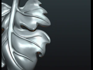 fig leaf 3D Print Model