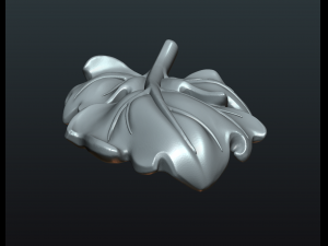 fig leaf Model do druku 3D