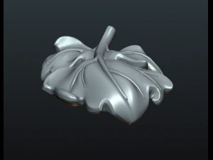 fig leaf 3D Print Model