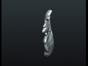 fig leaf Model do druku 3D