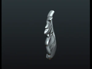 fig leaf 3D Print Model