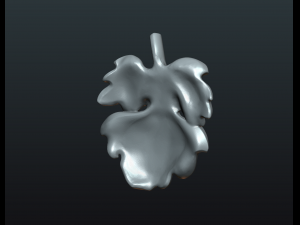 fig leaf Model do druku 3D