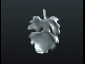 fig leaf 3D Print Model