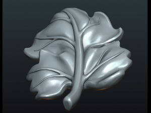 fig leaf Model do druku 3D