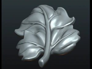 fig leaf 3D Print Model