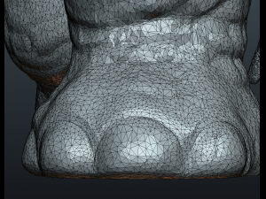 asian elephant Model do druku 3D