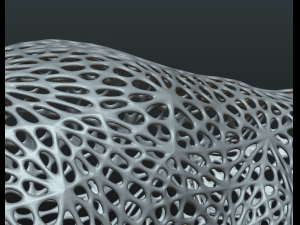 mesh elephant Modello di stampa 3D