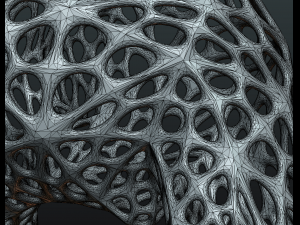 mesh elephant Modello di stampa 3D