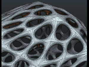 mesh elephant Modello di stampa 3D
