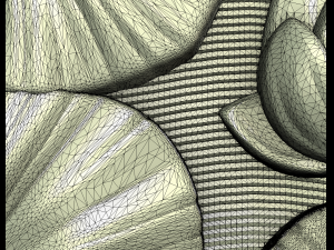 water lily pendant 3D Принт Модель