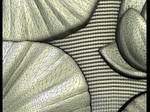 water lily pendant 3D Print Model