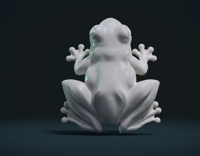 frog Modello di stampa 3D .c4d .max .obj .3ds .fbx .stl .blend 