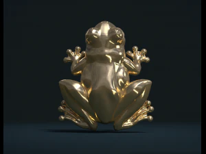frog 3D Print Model