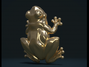 frog Modello di stampa 3D