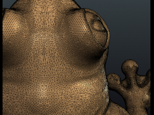 frog Modello di stampa 3D
