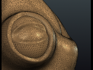 frog Modello di stampa 3D