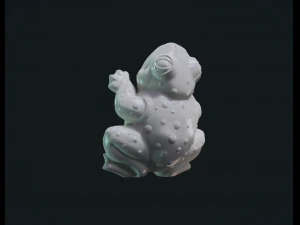 fat frog 3D Print Model