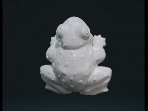 fat frog 3D Print Model