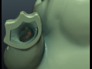 fat frog 3D प्रिंट मॉडल