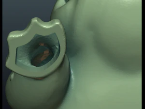 fat frog 3D Print Model