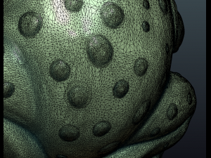 fat frog 3D प्रिंट मॉडल