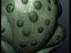 fat frog 3D Print Model