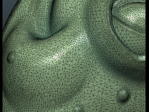 fat frog 3D Print Model
