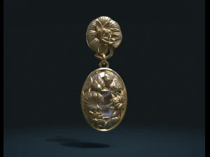 nil&uuml;fer k&uuml;pe 3D Baskı Modeli